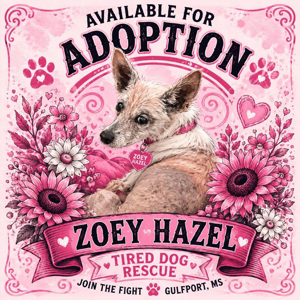 Zoey Hazel, a Adoptable Terrier in Gulfport, MS image 5/6