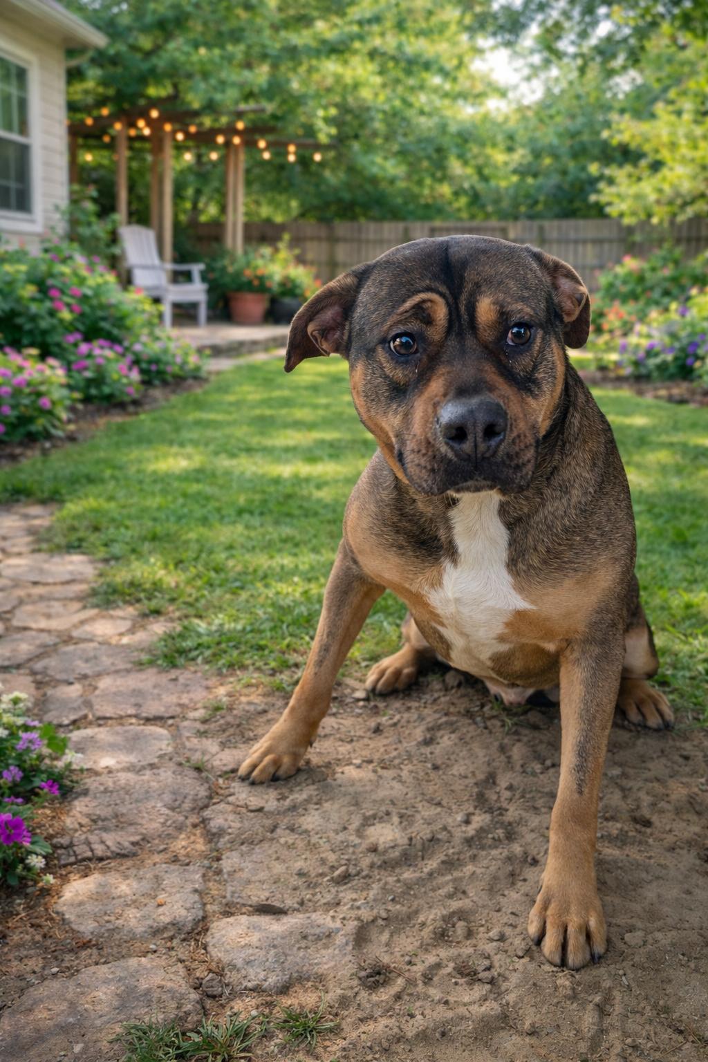 Fisher, a Adoptable Mixed Breed in McCrory, AR image 1/6