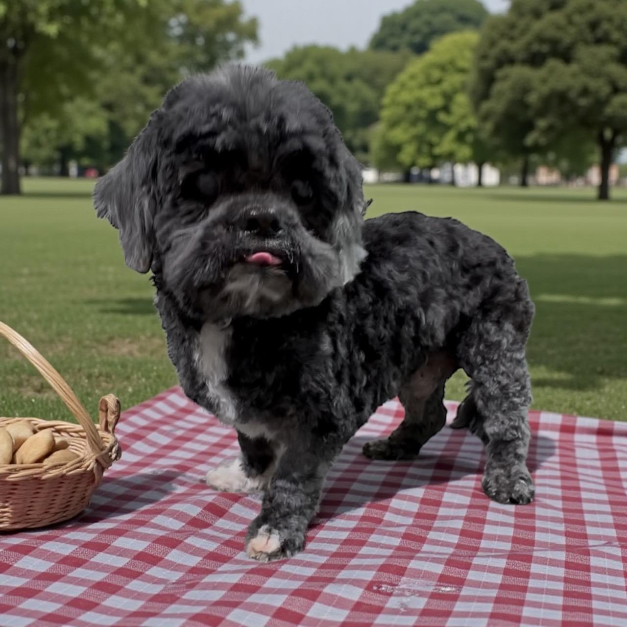 Bandit, a Adoptable Shih Tzu in Whitewater, WI image 3/6