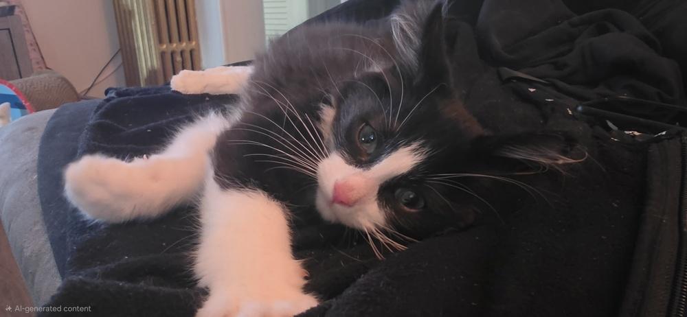 Luke, a Adoptable Domestic Medium Hair in New York, NY image 1/6