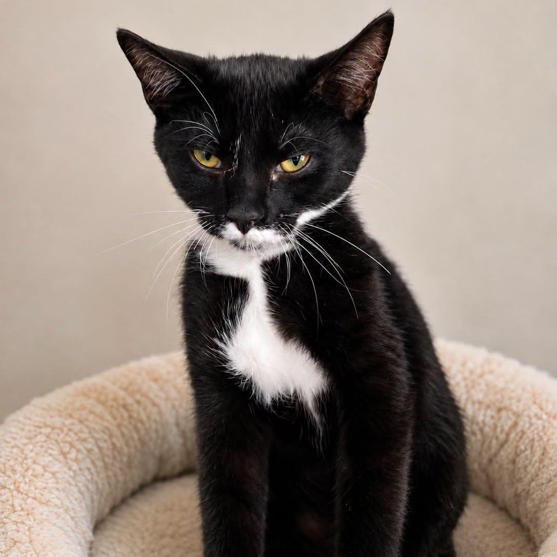 SEBASTIAN MANISCALCO, Adoptable, Kitten Male Domestic Short Hair.