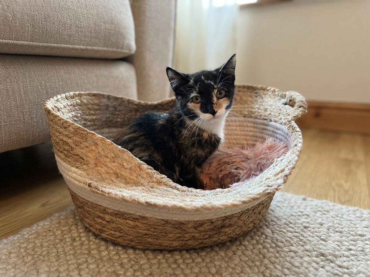 Pippa, ADOPTABLE, Kitten Female Calico.