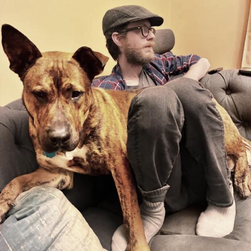 Enlarge Chopper, a Adoptable mixed breed in Greenville, SC image 2/5