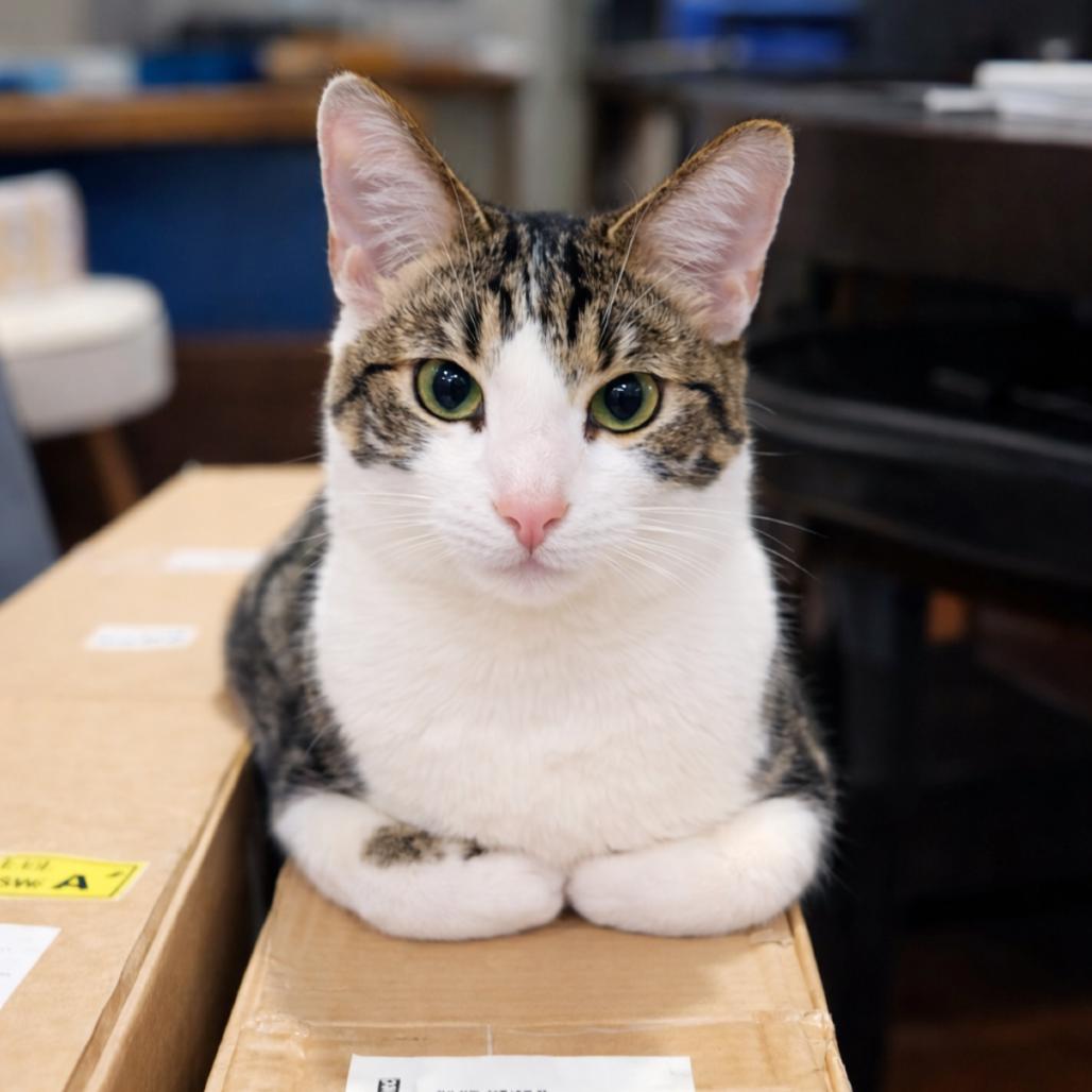 Enlarge Ozzy, a Adoptable Domestic Short Hair in Long Beach, CA image 5/6