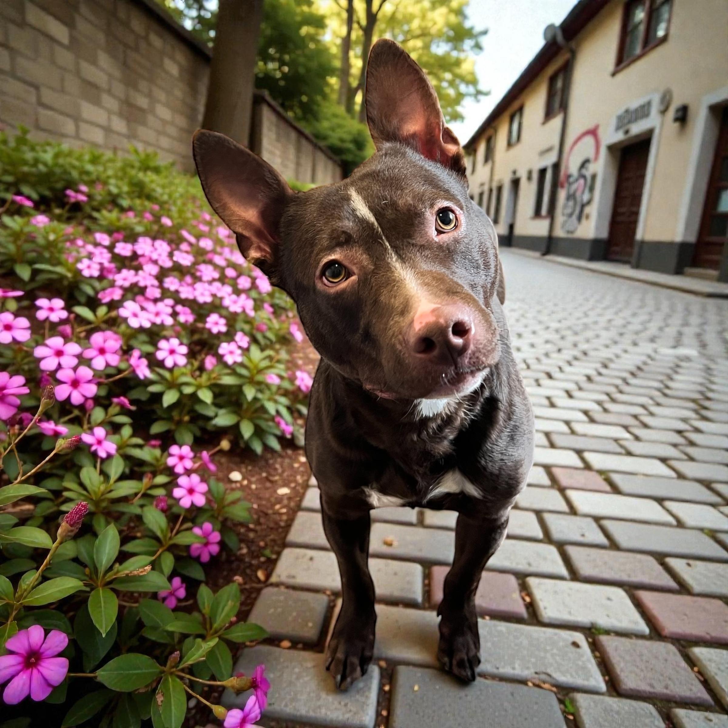 Indy, ADOPTABLE, Young Male Pit Bull Terrier.