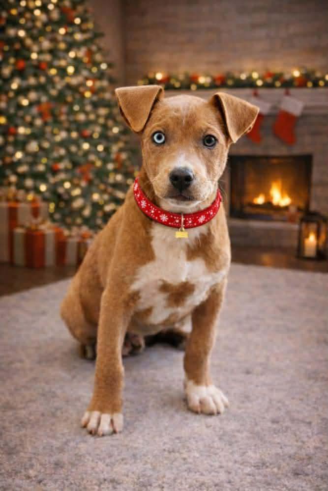 Enlarge Chunk, a Adoptable Catahoula Leopard Dog in Brooksville, FL image 2/3