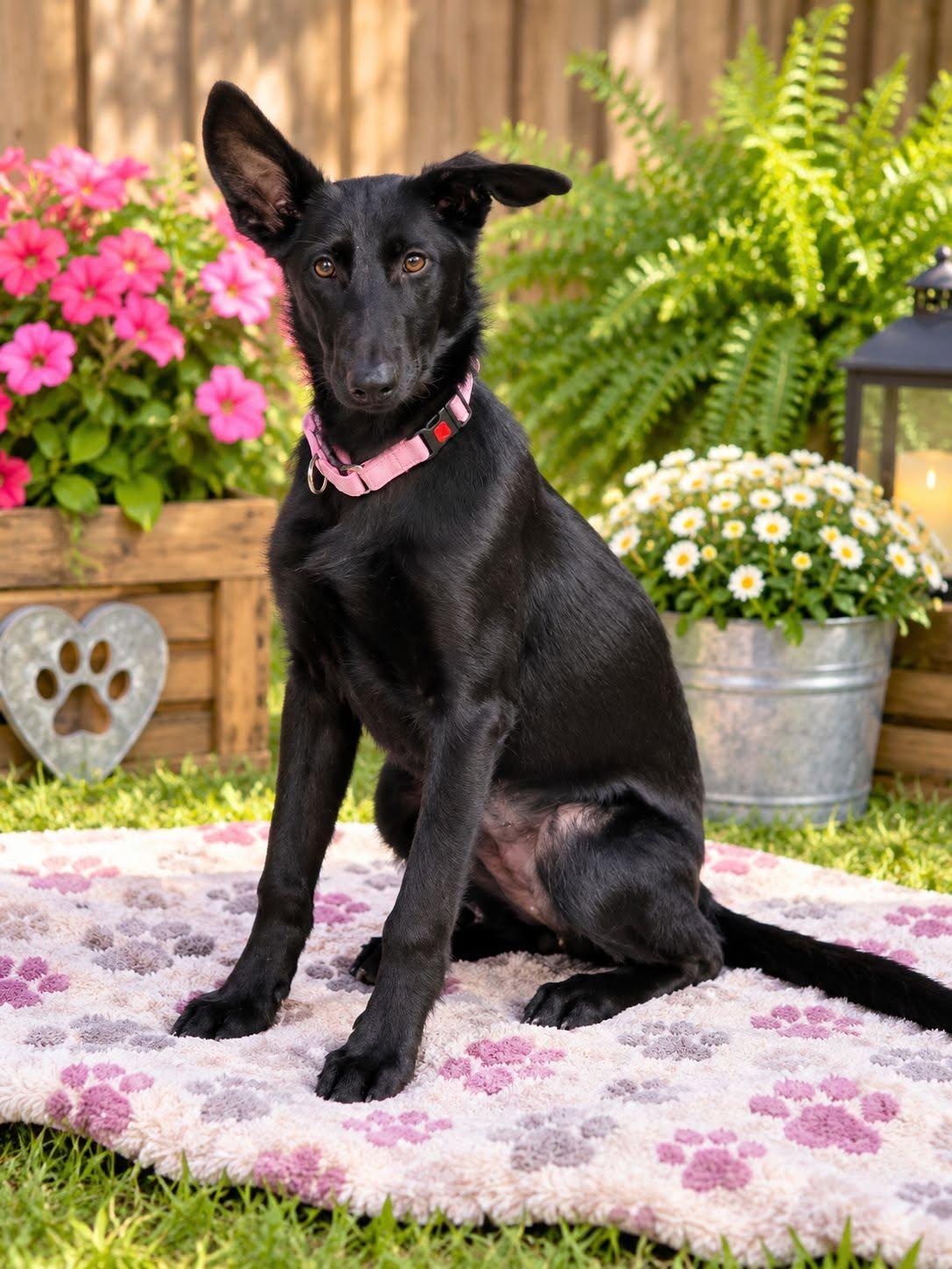 Enlarge Deja, a Adoptable German Shepherd Dog in Mclean, IL image 1/1