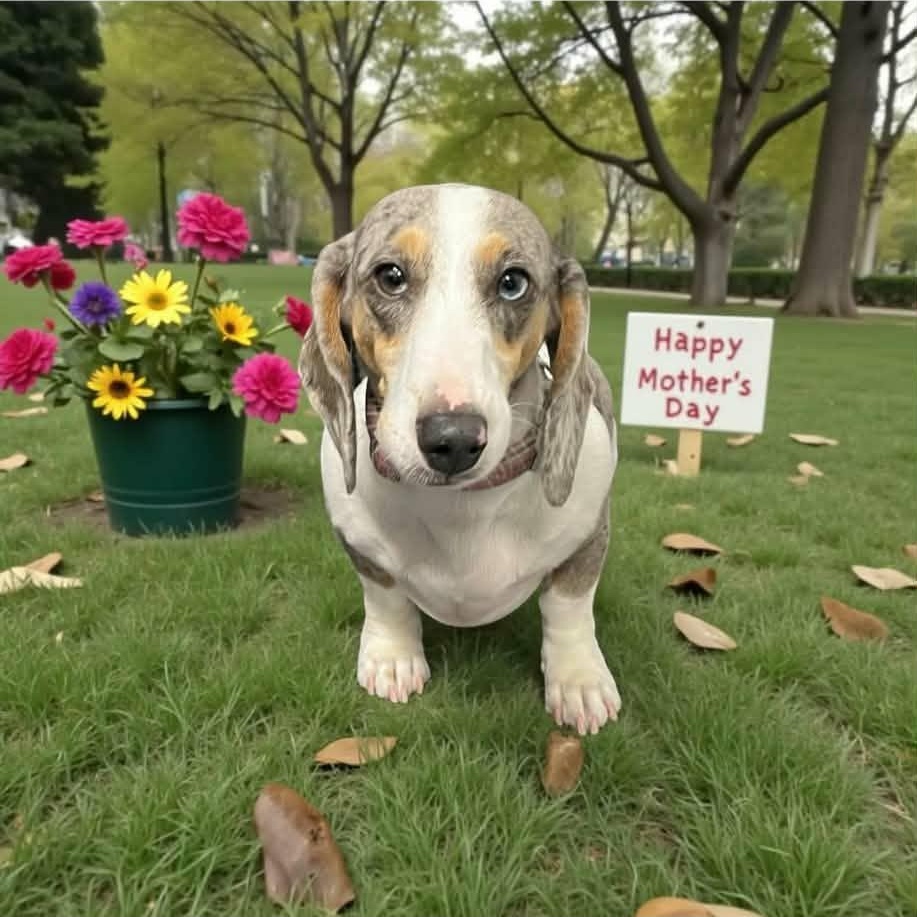 Cinderella, ADOPTABLE, Adult Female Dachshund.