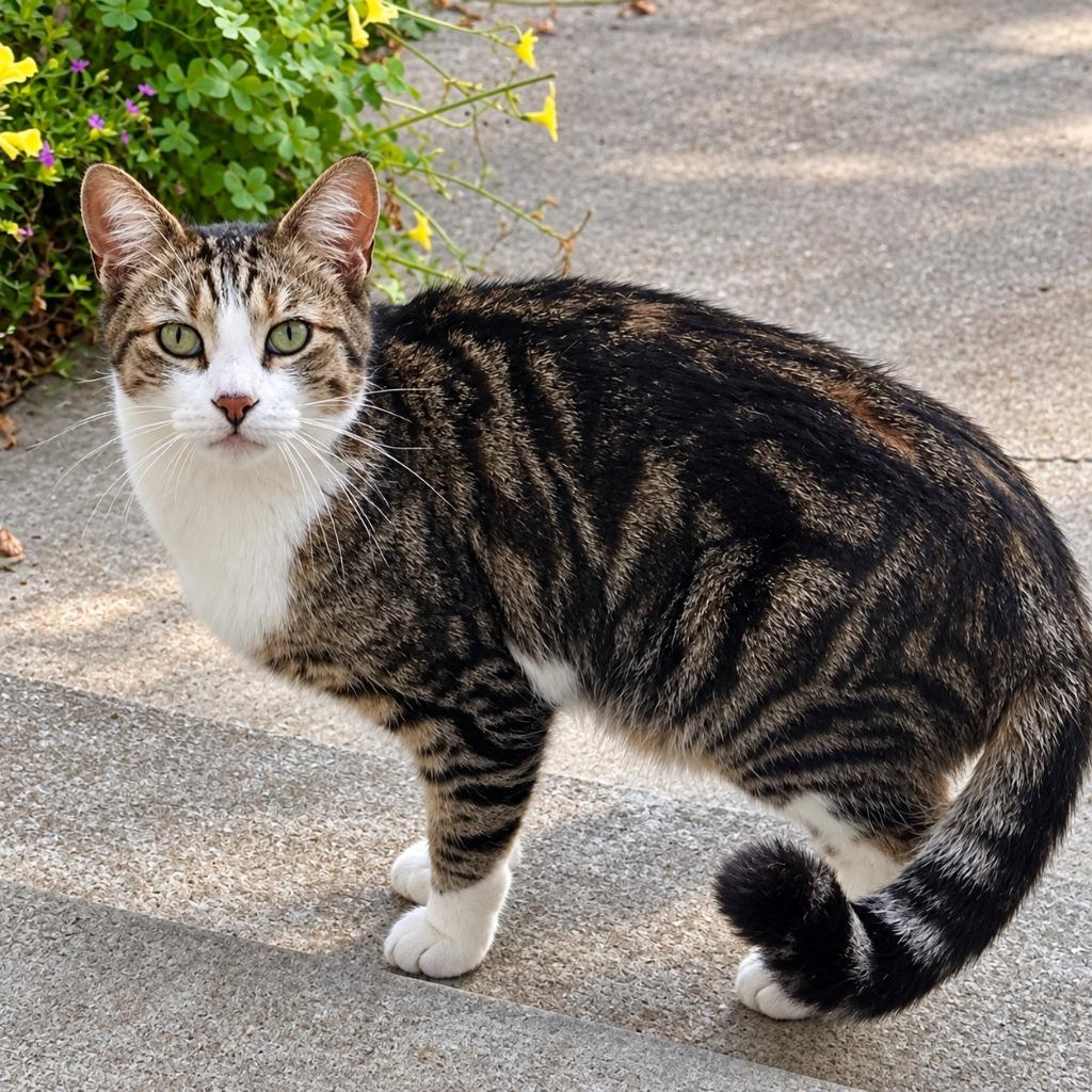 Peeko, Adoptable, Adult Male Domestic Short Hair.