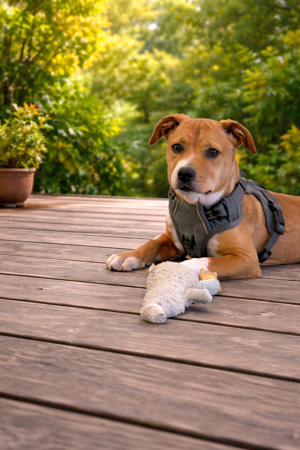 Enlarge Andy, a Adoptable Staffordshire Bull Terrier in Sanford, FL image 2/3