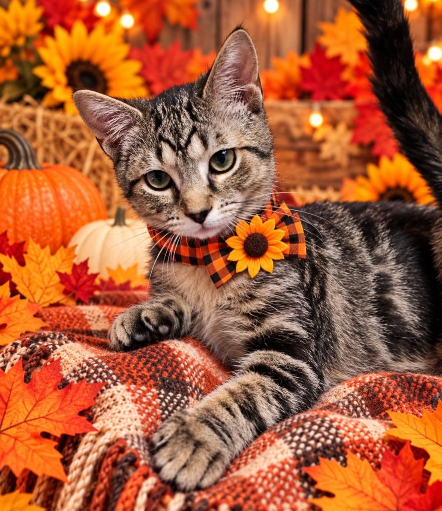 Cadet, Adoptable, Kitten Male Domestic Short Hair.