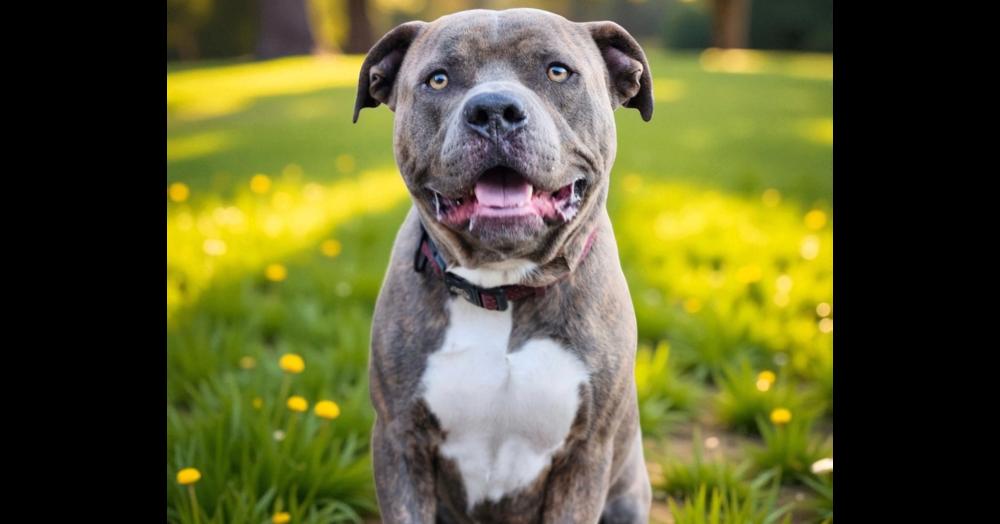 Duke, adopted, Adult Male Pit Bull Terrier.