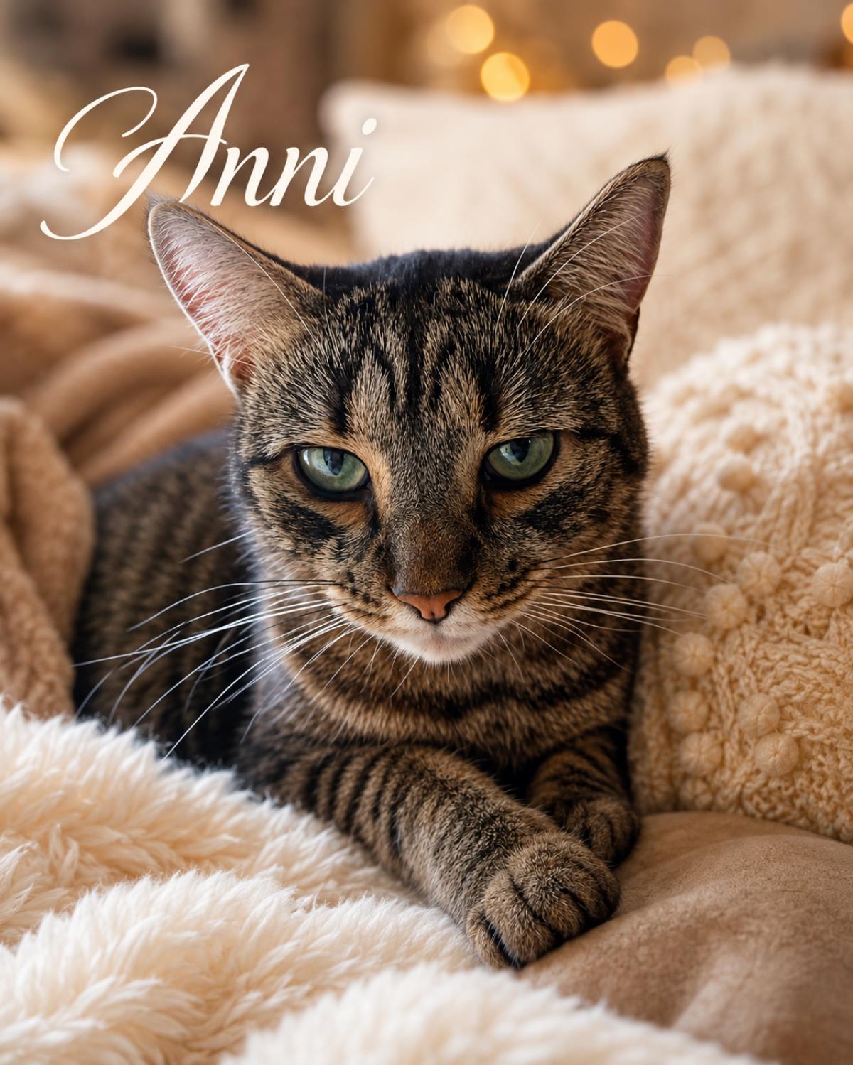 Annie, Adoptable, Adult Female Domestic Short Hair.