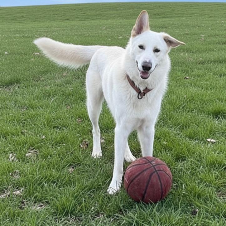 Enlarge Hemi: He's Got Game , an adopted mixed breed in Pennington, NJ image 1/6