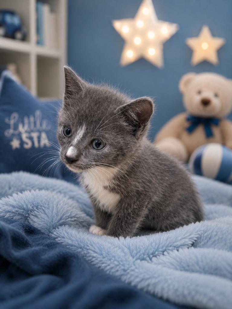 Spaghetti, Adoptable, Kitten Male Domestic Short Hair.