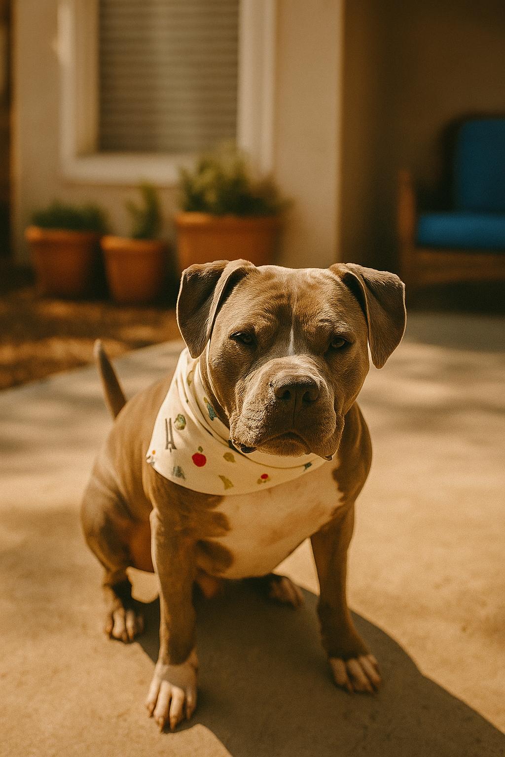 Ashton, Young Male Bulldog