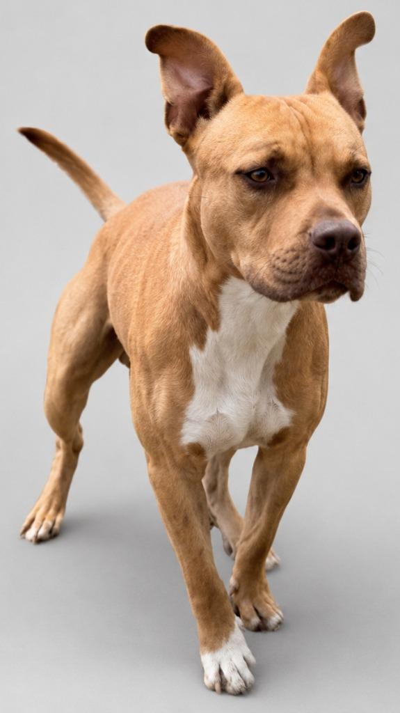 Sig, Adoptable, Young Male Terrier.