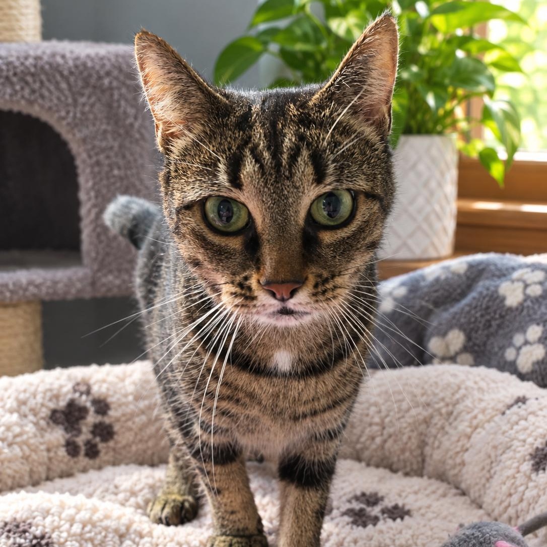 Luna, Adoptable, Young Female Domestic Short Hair.