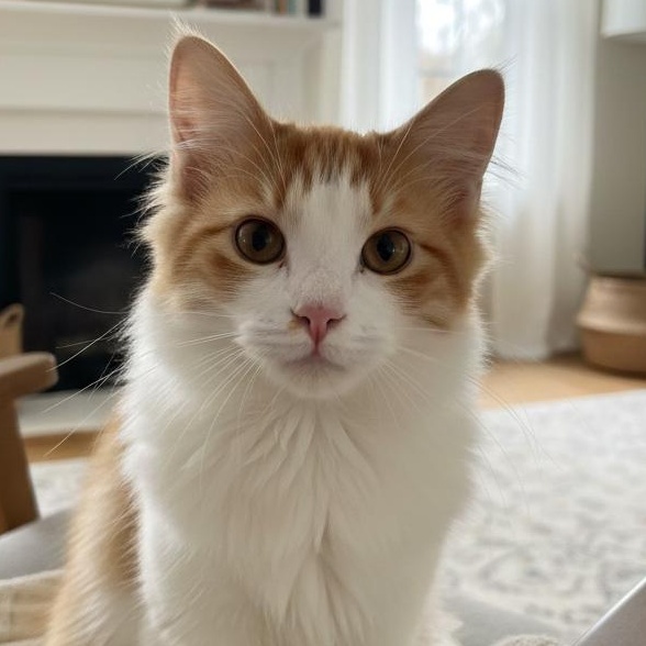 Enlarge MANGO ~LOOOKING FOR MY FAMILY STILL~, an adoptable Domestic Long Hair in Barron, WI image 1/5