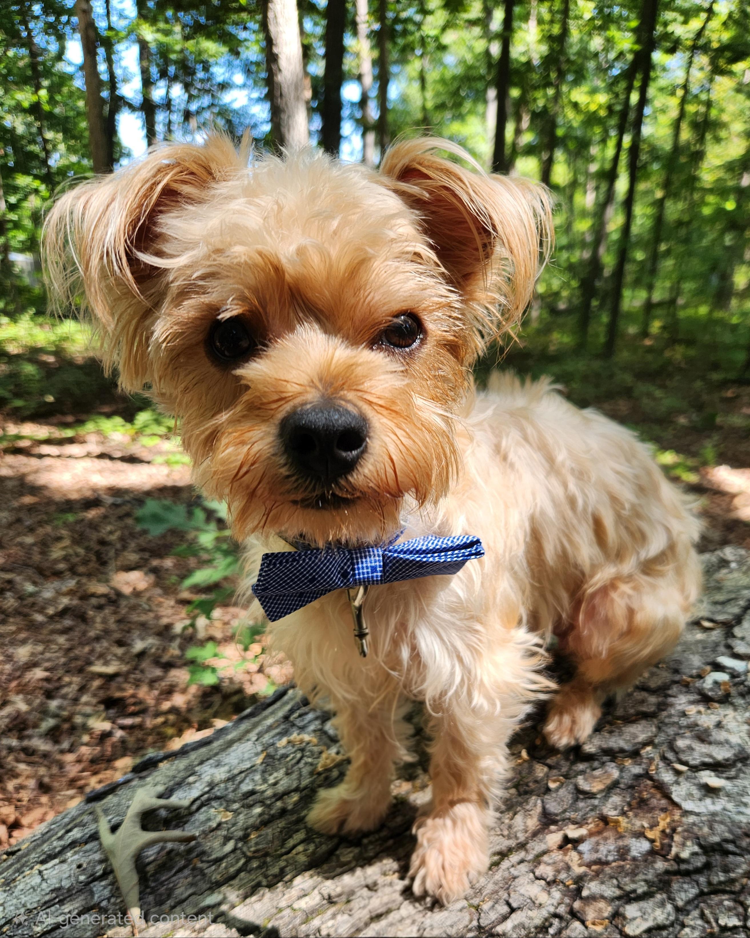 Winston, adopted, Young Male Yorkshire Terrier & Poodle (Toy).