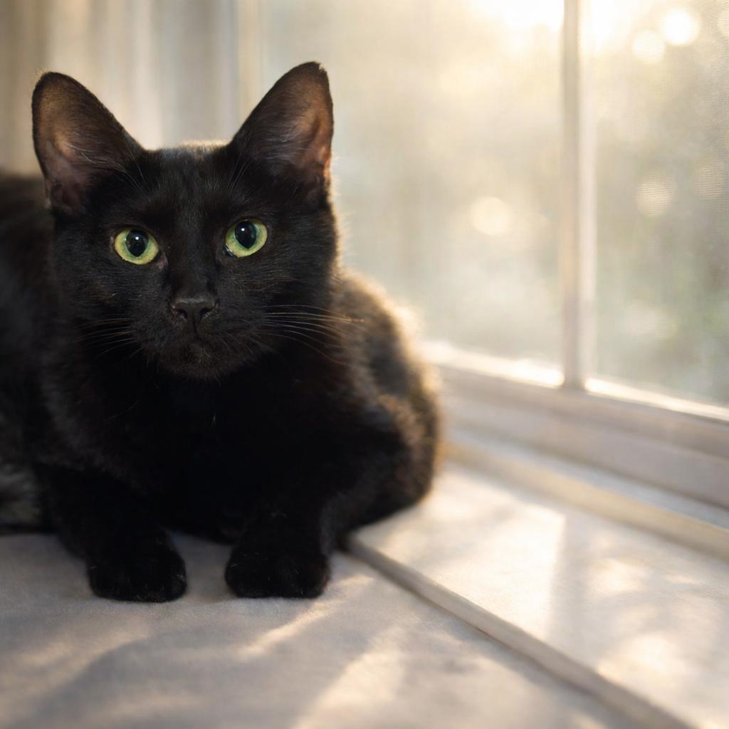 Enlarge Baylor, a ADOPTABLE Domestic Short Hair in Rixeyville, VA image 2/4