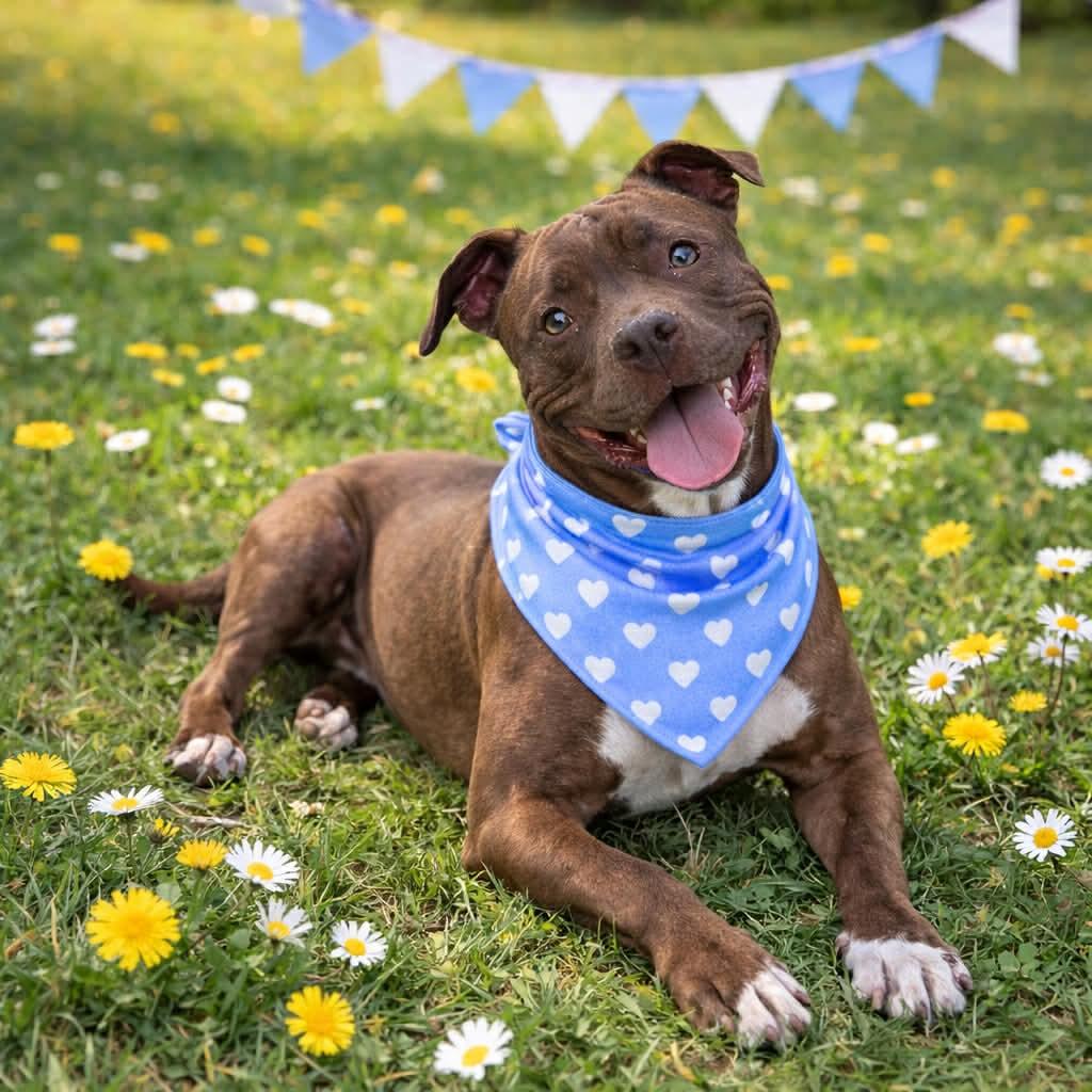 Enlarge Honey Almond, a Adoptable mixed breed in Allen, TX image 3/5