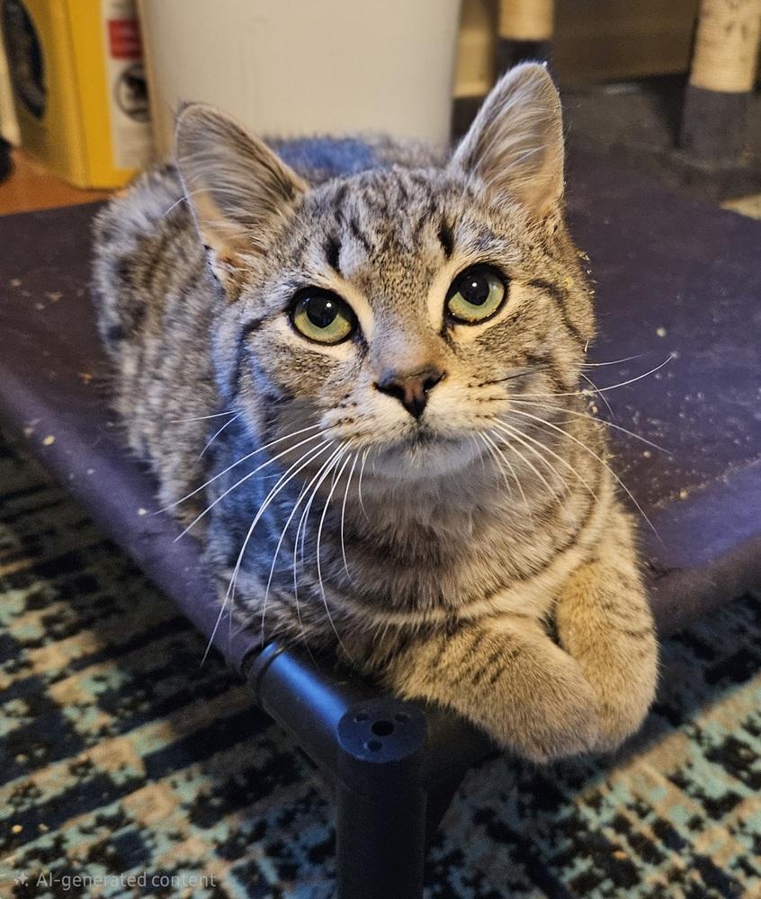 Enlarge Chicken Little, a Adoptable mixed breed in WARNER ROBINS, GA image 3/6