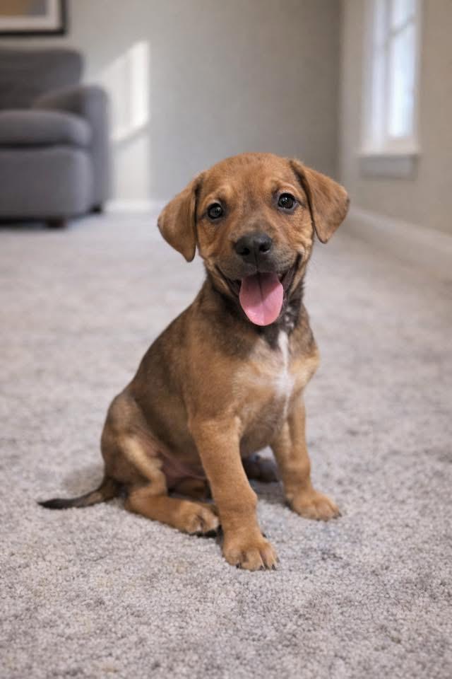 Enlarge Medium Sized Puppies, a ADOPTABLE mixed breed in Pawcatuck , CT image 2/5