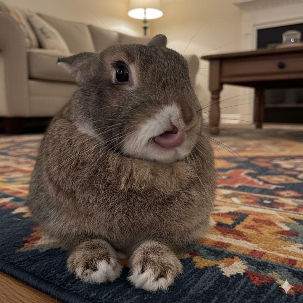 Enlarge Canela, a Adoptable Bunny Rabbit in Livermore, CA image 1/6
