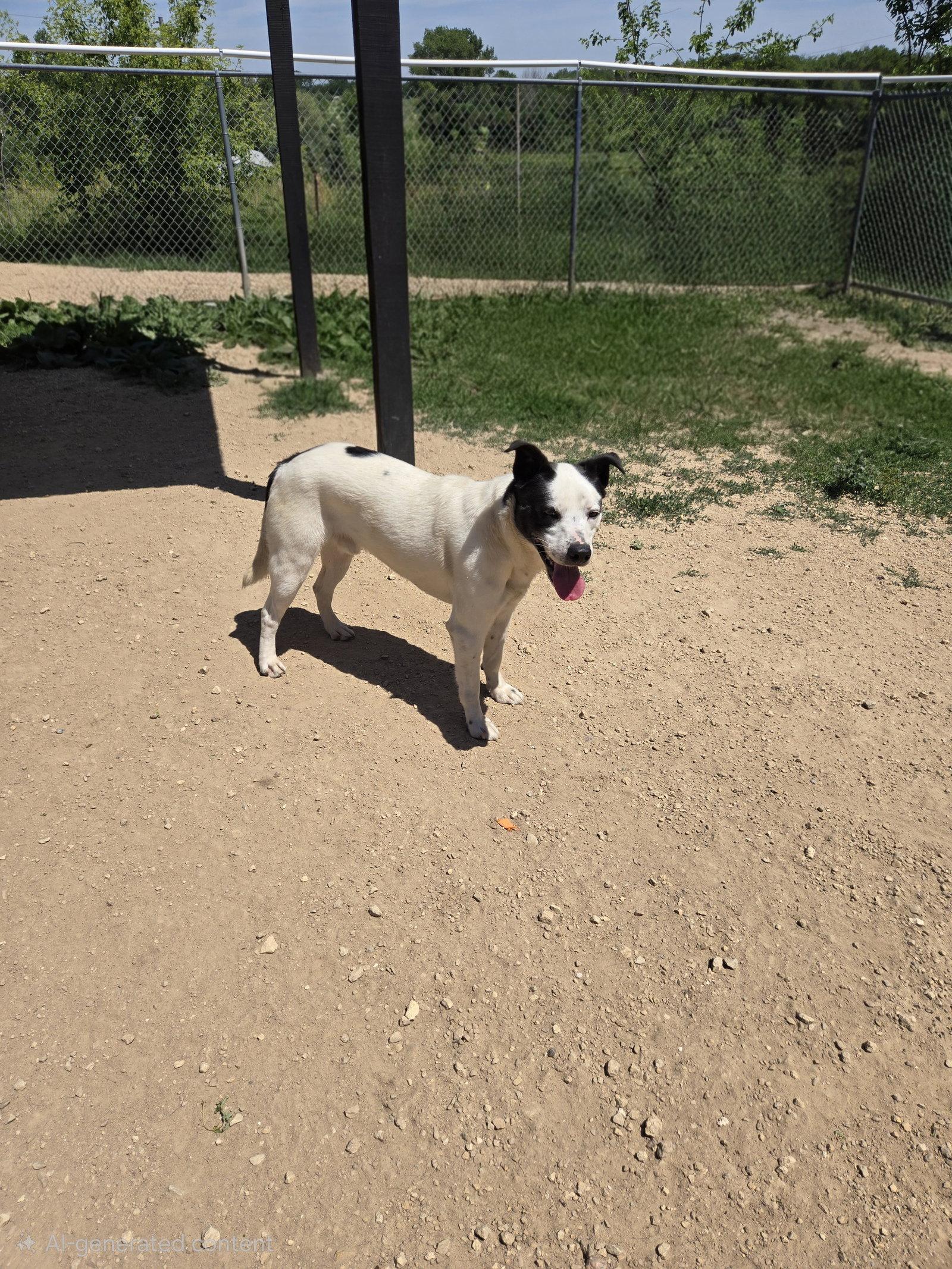 Enlarge T-rex, a Adoptable Mixed Breed in Maquoketa, IA image 2/2