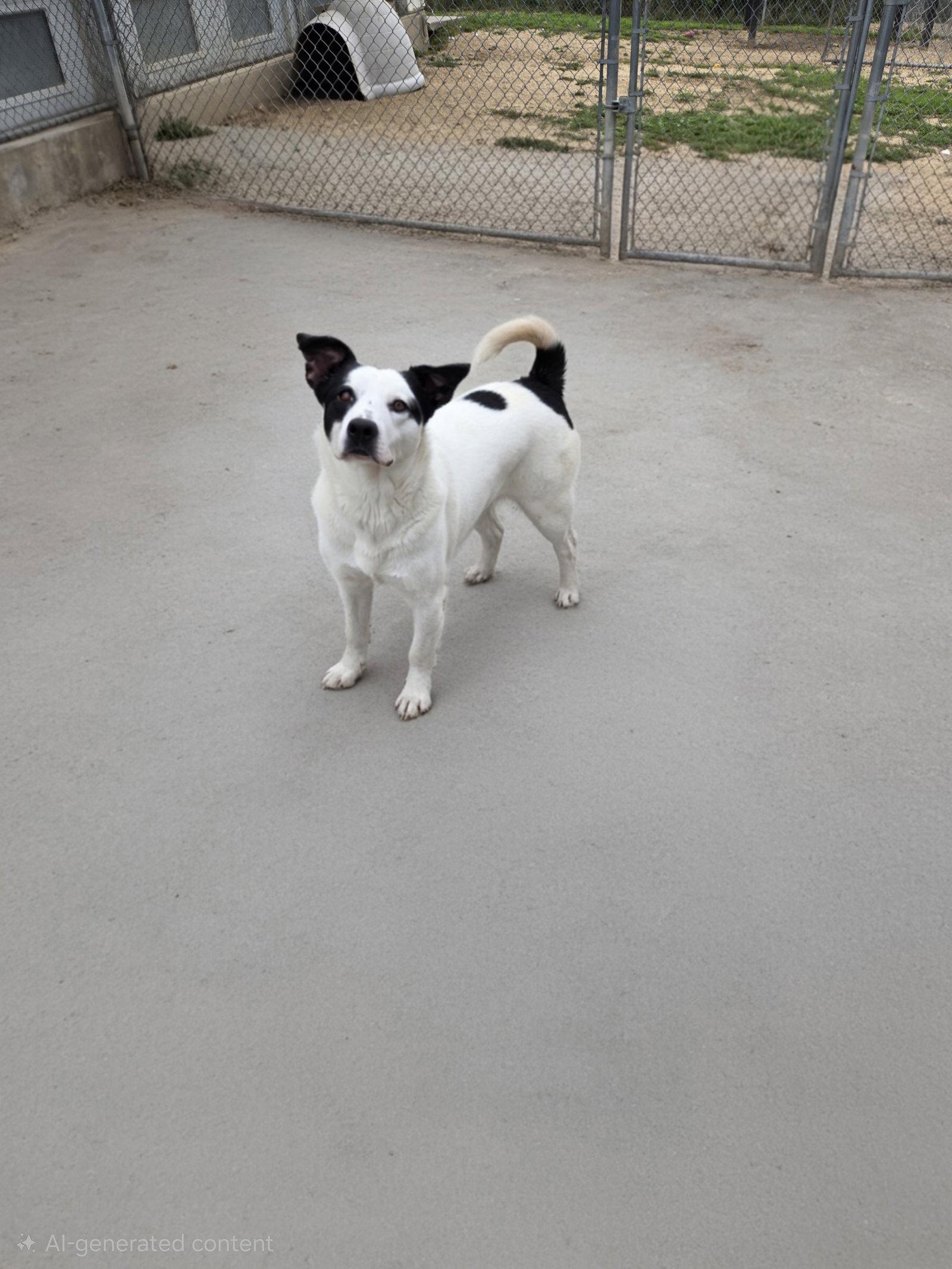 Enlarge T-rex, a Adoptable Canaan Dog in Maquoketa, IA image 3/3