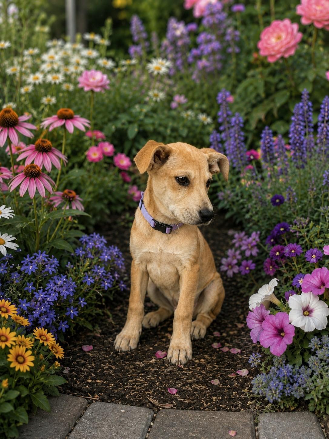 Gema, a ADOPTABLE mixed breed in Poway, CA image 1/4