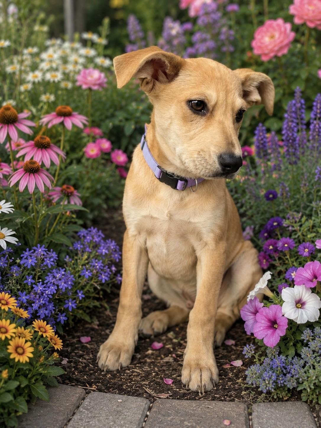 Enlarge Gema, a ADOPTABLE mixed breed in Poway, CA image 1/4