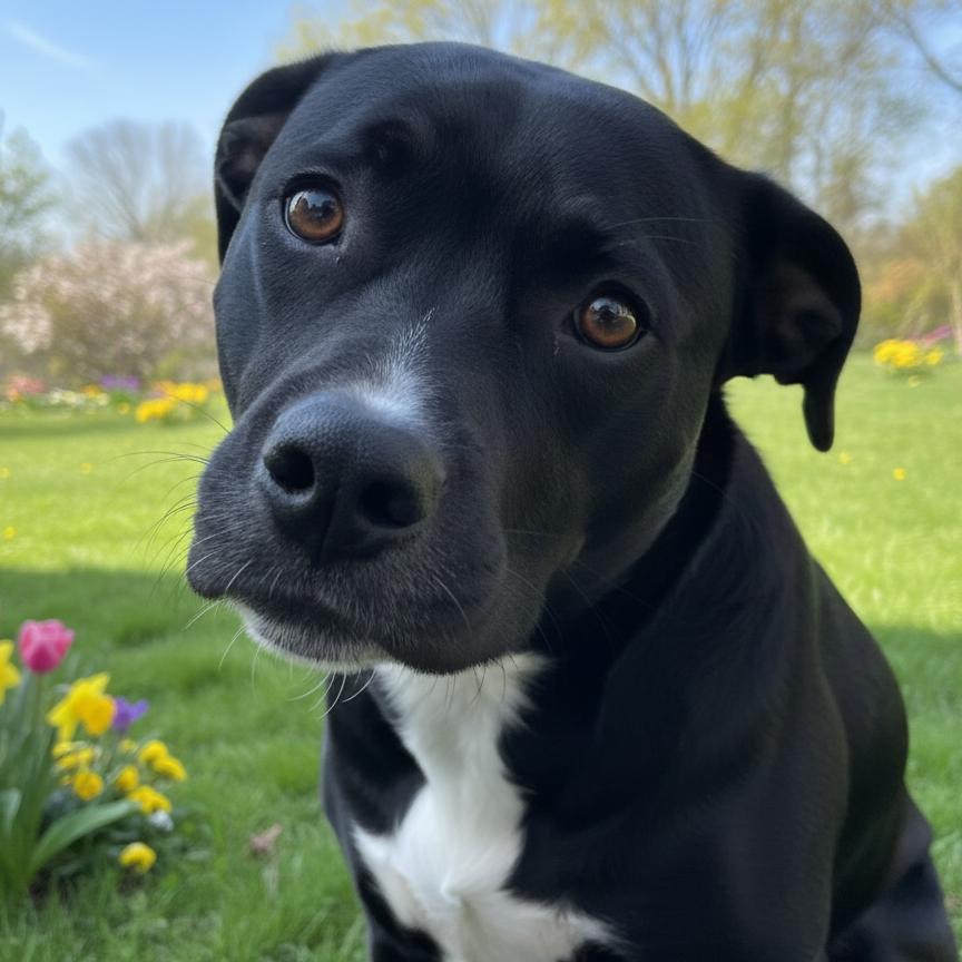 Mag, Adoptable, Young Female Labrador Retriever.