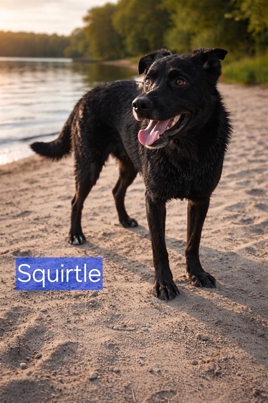 Enlarge Squirtle, a Adoptable Labrador Retriever in Fort Stockton, TX image 1/2