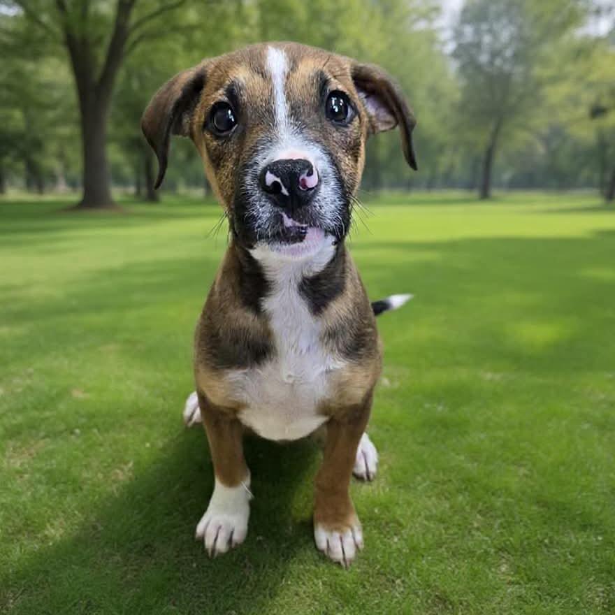 Biscotti, a Adoptable mixed breed in Newport, TN image 2/4