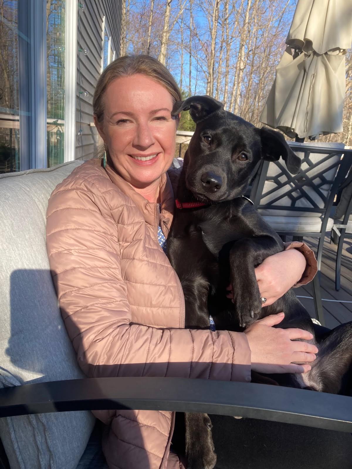 Enlarge Inu, a ADOPTABLE Black Labrador Retriever in Ypsilanti, MI image 4/6