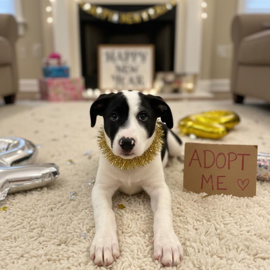 Rex, adopted, Young Male Collie.