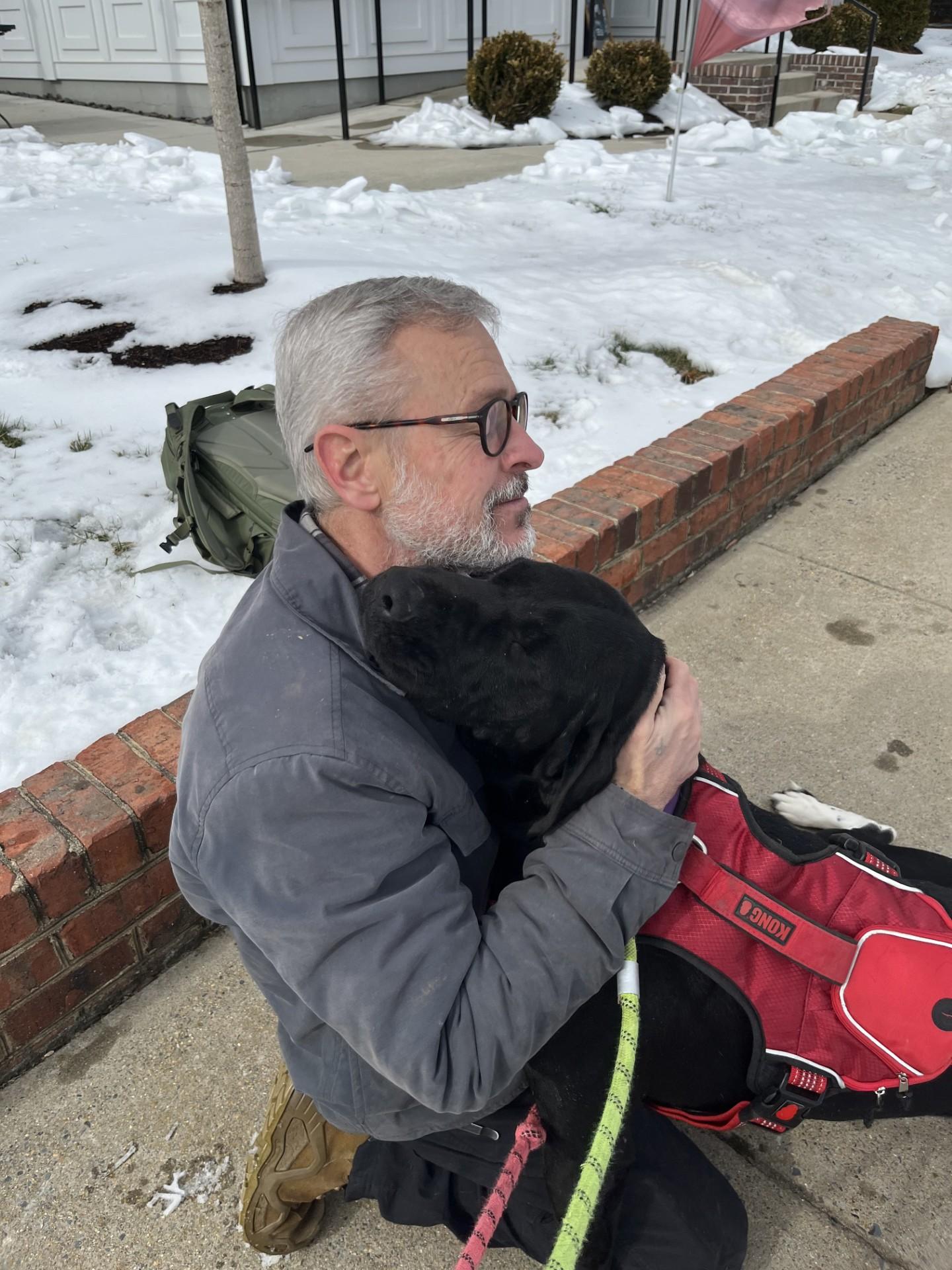 Midnight , an adopted mixed breed in Powhatan, VA image 2/3