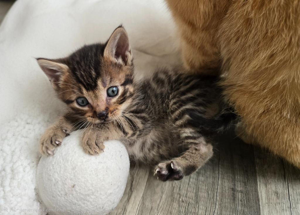Enlarge Tiger Eye, a Adoptable mixed breed in Barron, WI image 2/4