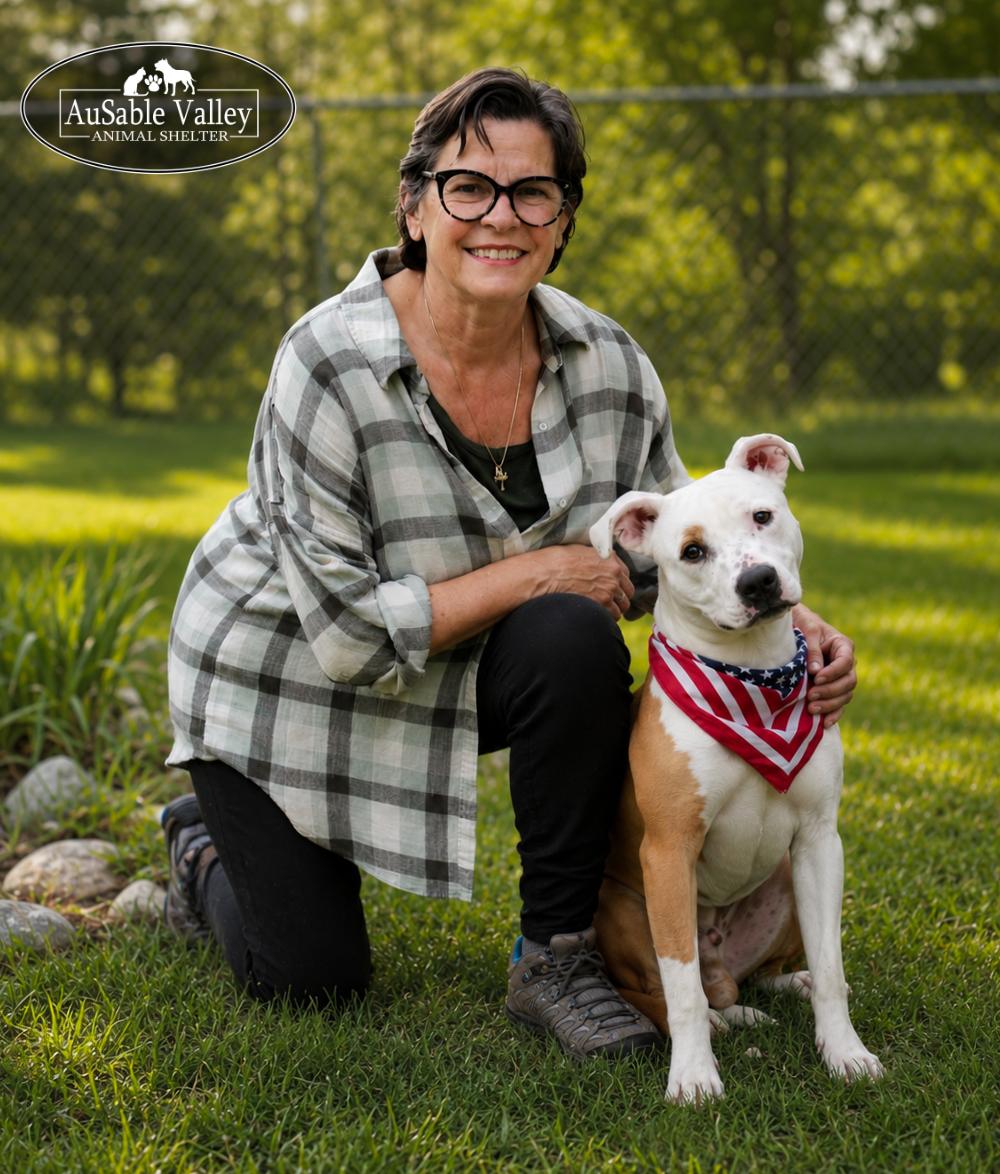 Bacon, an adoptable mixed breed in Grayling, MI image 4/6