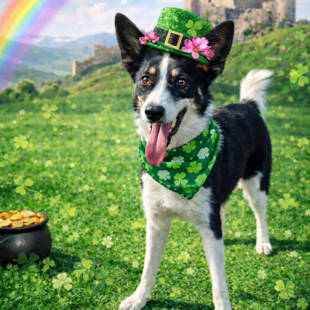 Kira, Adoptable, Young Female Border Collie.