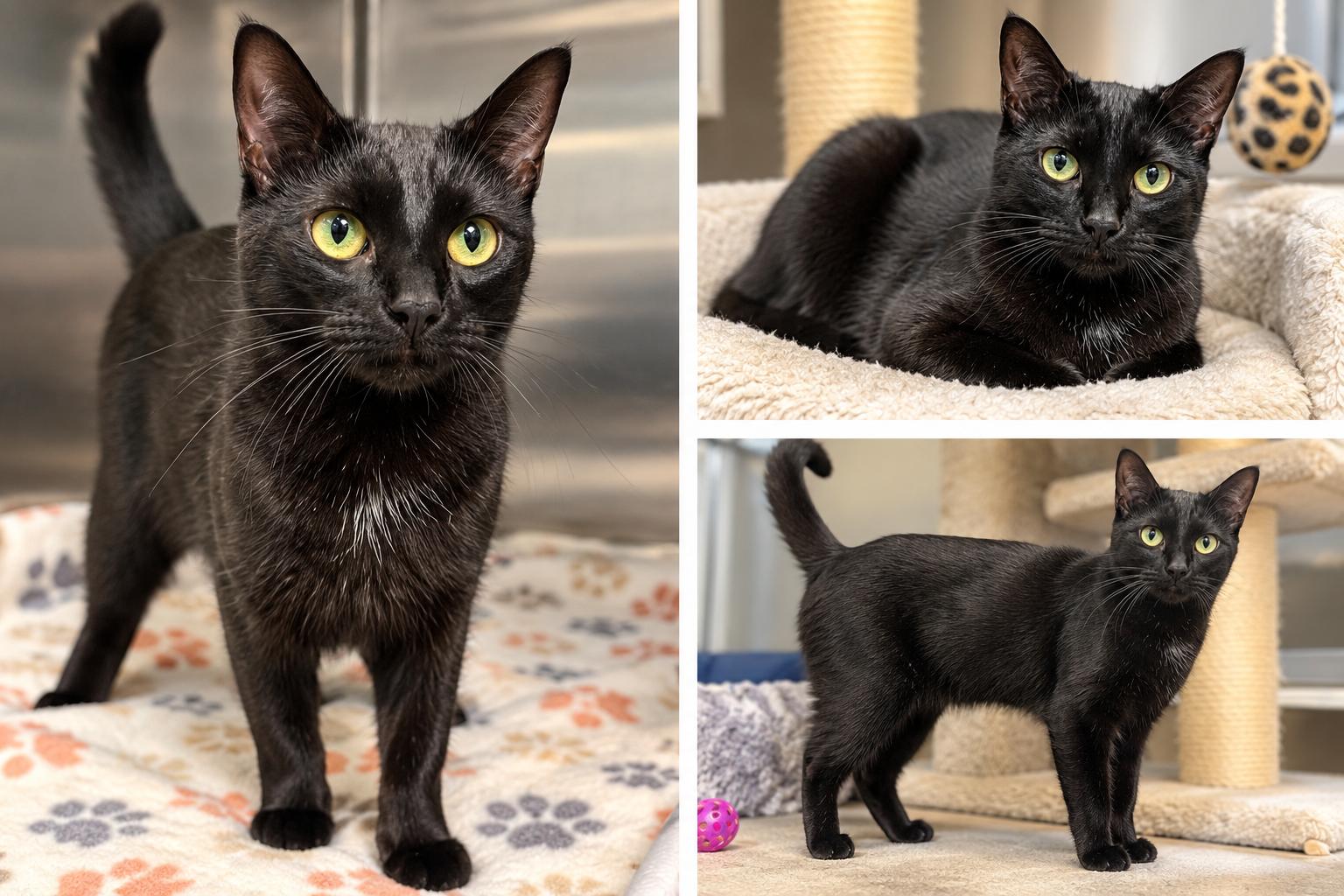 Enlarge Tinsel, a Adoptable Domestic Short Hair in Kiln, MS image 1/1