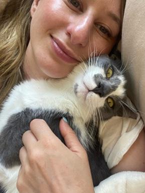 Moonlight, a Adoptable Domestic Short Hair in San Francisco, CA image 2/6