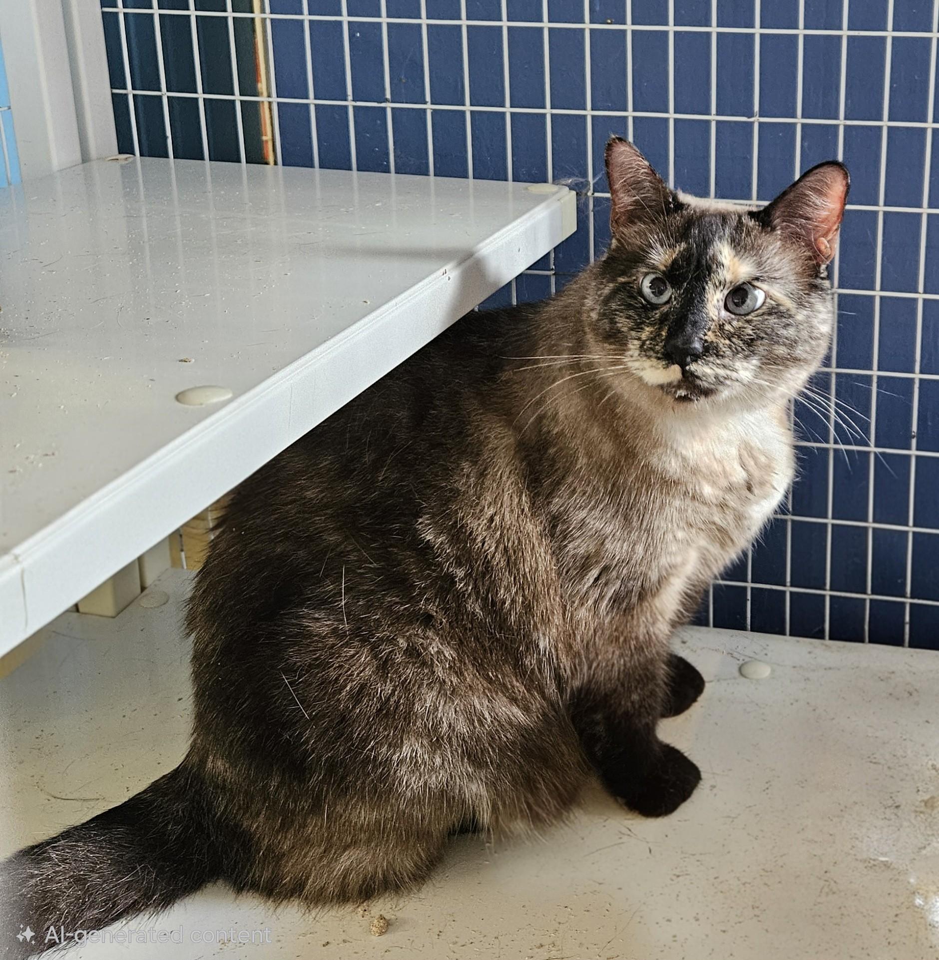 Enlarge Maraca, an adopted Domestic Short Hair in Claremont, NH image 1/1