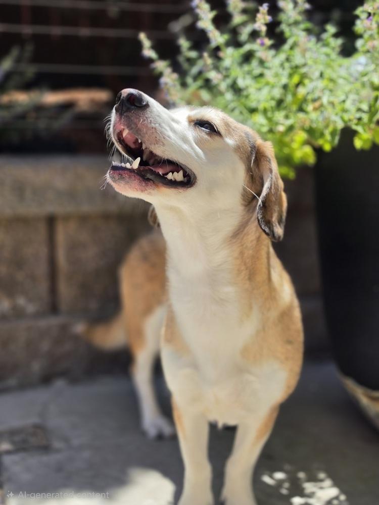 Enlarge Mochi, a Adoptable mixed breed in Sedalia, CO image 3/6