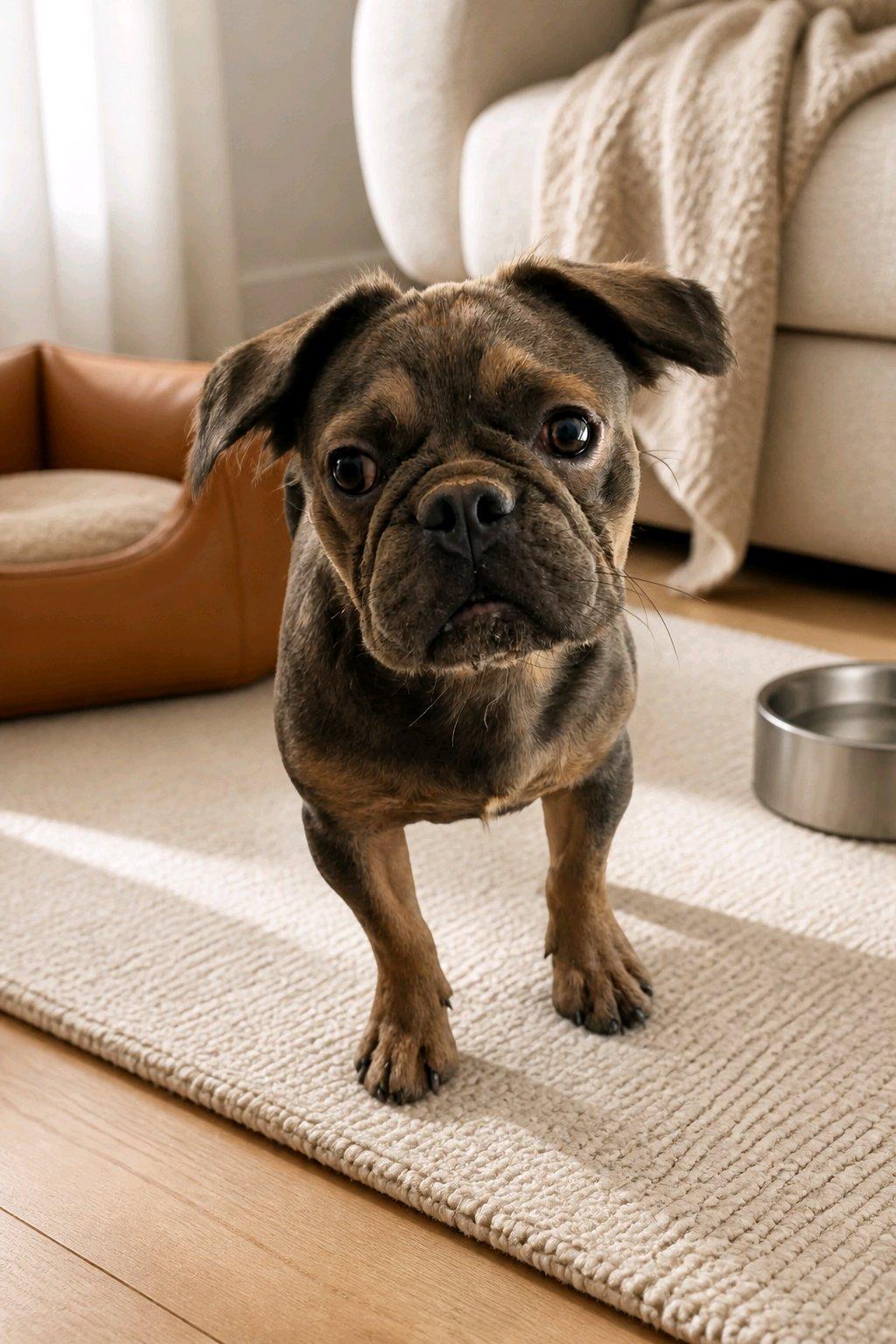 Luca, ADOPTABLE, Young Male French Bulldog.