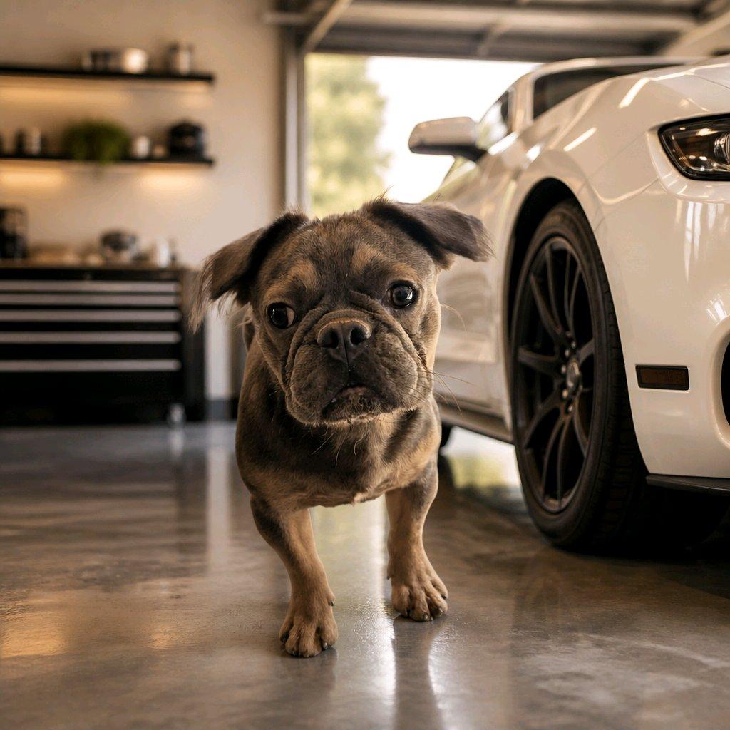Luca, ADOPTABLE, Young Male French Bulldog.