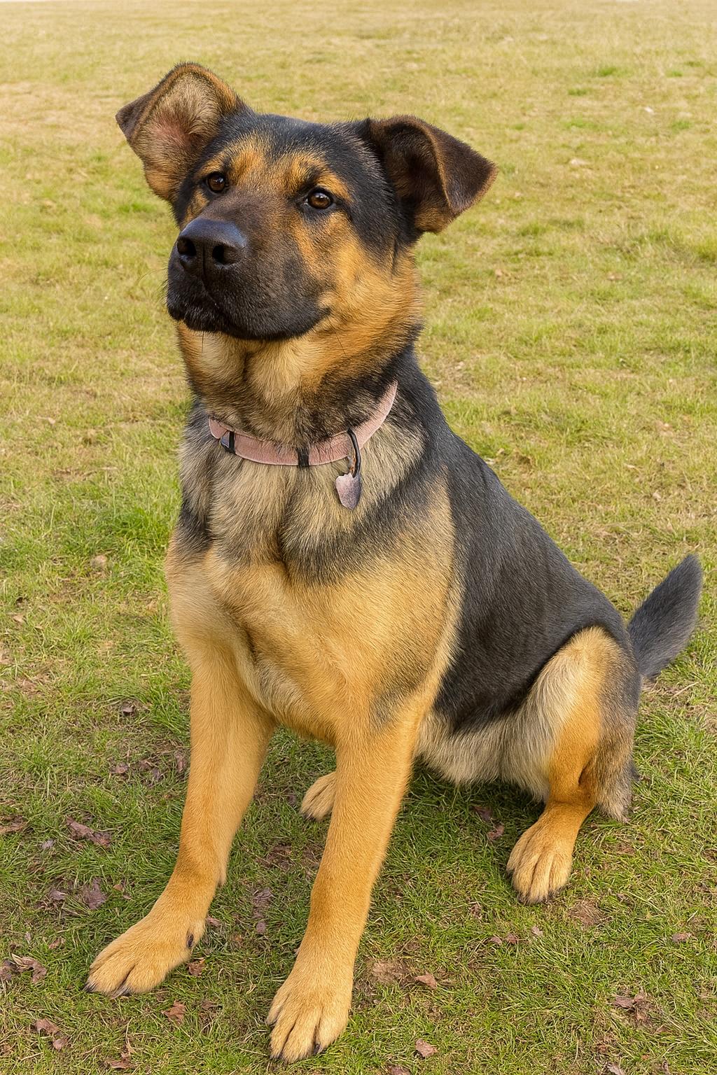 Nina, a Adopted German Shepherd Dog in Yreka, CA image 1/2