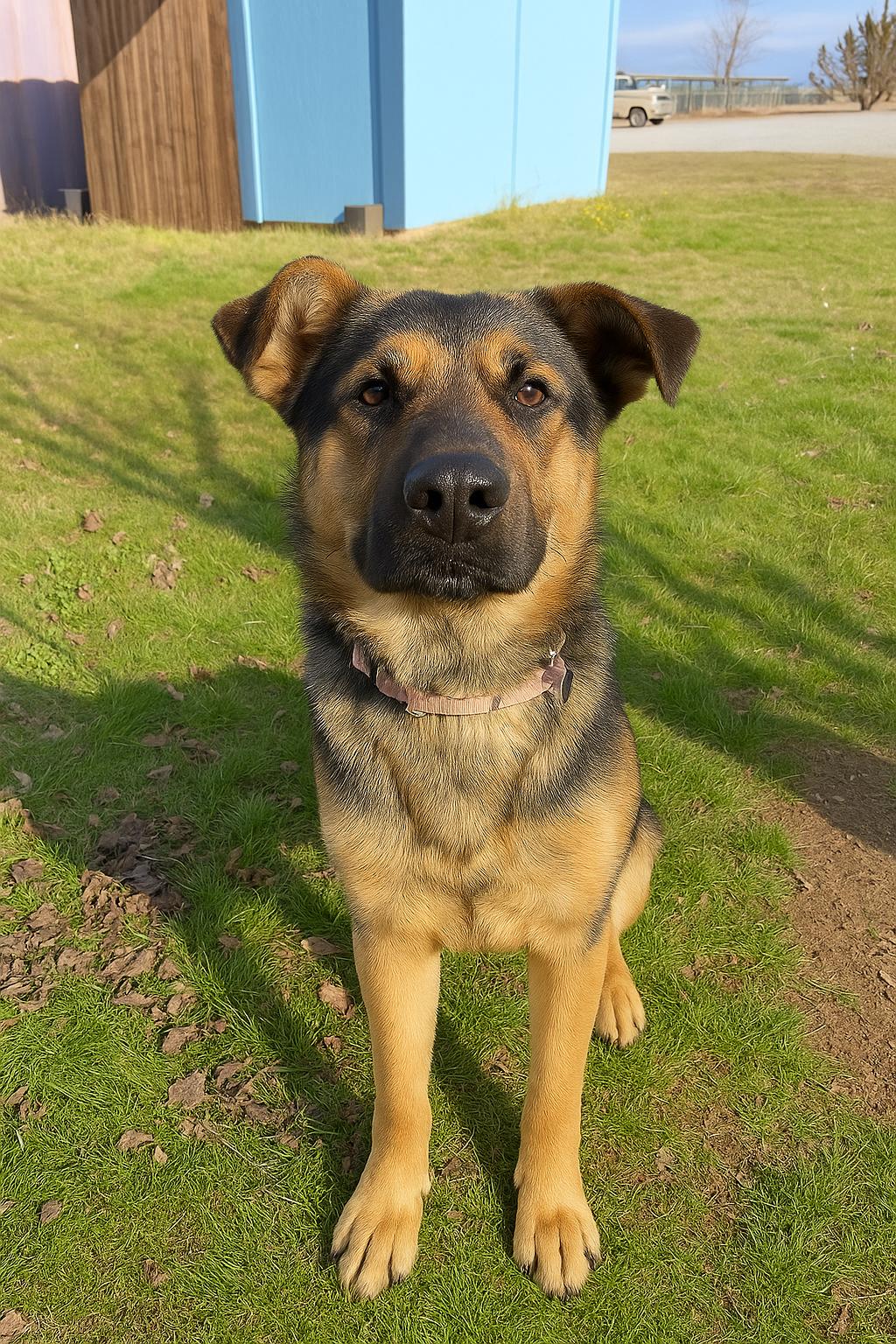 Nina, a Adopted German Shepherd Dog in Yreka, CA image 2/2